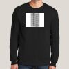 Ultra Cotton ® 100% Cotton Long Sleeve T Shirt Thumbnail