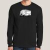 Ultra Cotton ® 100% Cotton Long Sleeve T Shirt Thumbnail
