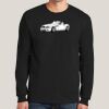 Ultra Cotton ® 100% Cotton Long Sleeve T Shirt Thumbnail