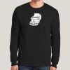 Ultra Cotton ® 100% Cotton Long Sleeve T Shirt Thumbnail
