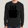Ultra Cotton ® 100% Cotton Long Sleeve T Shirt Thumbnail