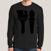 Ultra Cotton ® 100% Cotton Long Sleeve T Shirt Thumbnail