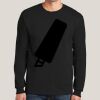 Ultra Cotton ® 100% Cotton Long Sleeve T Shirt Thumbnail