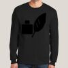 Ultra Cotton ® 100% Cotton Long Sleeve T Shirt Thumbnail