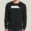 Ultra Cotton ® 100% Cotton Long Sleeve T Shirt Thumbnail
