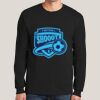 Ultra Cotton ® 100% Cotton Long Sleeve T Shirt Thumbnail