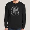 Ultra Cotton ® 100% Cotton Long Sleeve T Shirt Thumbnail