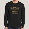 Ultra Cotton ® 100% Cotton Long Sleeve T Shirt Thumbnail