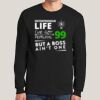 Ultra Cotton ® 100% Cotton Long Sleeve T Shirt Thumbnail