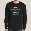 Ultra Cotton ® 100% Cotton Long Sleeve T Shirt Thumbnail