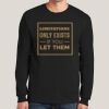 Ultra Cotton ® 100% Cotton Long Sleeve T Shirt Thumbnail