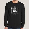 Ultra Cotton ® 100% Cotton Long Sleeve T Shirt Thumbnail