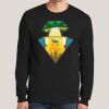 Ultra Cotton ® 100% Cotton Long Sleeve T Shirt Thumbnail