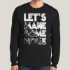 Ultra Cotton ® 100% Cotton Long Sleeve T Shirt Thumbnail