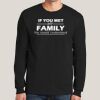 Ultra Cotton ® 100% Cotton Long Sleeve T Shirt Thumbnail