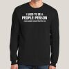Ultra Cotton ® 100% Cotton Long Sleeve T Shirt Thumbnail