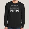 Ultra Cotton ® 100% Cotton Long Sleeve T Shirt Thumbnail
