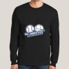 Ultra Cotton ® 100% Cotton Long Sleeve T Shirt Thumbnail