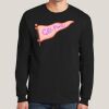 Ultra Cotton ® 100% Cotton Long Sleeve T Shirt Thumbnail