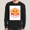 Ultra Cotton ® 100% Cotton Long Sleeve T Shirt Thumbnail