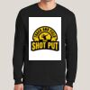 Ultra Cotton ® 100% Cotton Long Sleeve T Shirt Thumbnail
