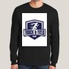 Ultra Cotton ® 100% Cotton Long Sleeve T Shirt Thumbnail