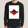 Ultra Cotton ® 100% Cotton Long Sleeve T Shirt Thumbnail