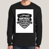 Ultra Cotton ® 100% Cotton Long Sleeve T Shirt Thumbnail