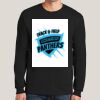 Ultra Cotton ® 100% Cotton Long Sleeve T Shirt Thumbnail