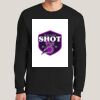 Ultra Cotton ® 100% Cotton Long Sleeve T Shirt Thumbnail