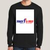 Ultra Cotton ® 100% Cotton Long Sleeve T Shirt Thumbnail