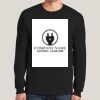Ultra Cotton ® 100% Cotton Long Sleeve T Shirt Thumbnail