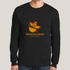 Ultra Cotton ® 100% Cotton Long Sleeve T Shirt Thumbnail