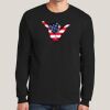 Ultra Cotton ® 100% Cotton Long Sleeve T Shirt Thumbnail