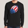Ultra Cotton ® 100% Cotton Long Sleeve T Shirt Thumbnail