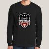 Ultra Cotton ® 100% Cotton Long Sleeve T Shirt Thumbnail