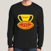 Ultra Cotton ® 100% Cotton Long Sleeve T Shirt Thumbnail