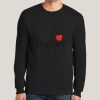 Ultra Cotton ® 100% Cotton Long Sleeve T Shirt Thumbnail