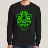 Ultra Cotton ® 100% Cotton Long Sleeve T Shirt Thumbnail