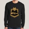 Ultra Cotton ® 100% Cotton Long Sleeve T Shirt Thumbnail