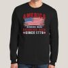 Ultra Cotton ® 100% Cotton Long Sleeve T Shirt Thumbnail