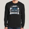 Ultra Cotton ® 100% Cotton Long Sleeve T Shirt Thumbnail
