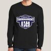 Ultra Cotton ® 100% Cotton Long Sleeve T Shirt Thumbnail