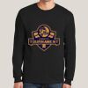 Ultra Cotton ® 100% Cotton Long Sleeve T Shirt Thumbnail