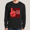 Ultra Cotton ® 100% Cotton Long Sleeve T Shirt Thumbnail