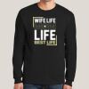 Ultra Cotton ® 100% Cotton Long Sleeve T Shirt Thumbnail
