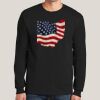 Ultra Cotton ® 100% Cotton Long Sleeve T Shirt Thumbnail