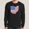 Ultra Cotton ® 100% Cotton Long Sleeve T Shirt Thumbnail