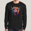 Ultra Cotton ® 100% Cotton Long Sleeve T Shirt Thumbnail