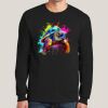 Ultra Cotton ® 100% Cotton Long Sleeve T Shirt Thumbnail